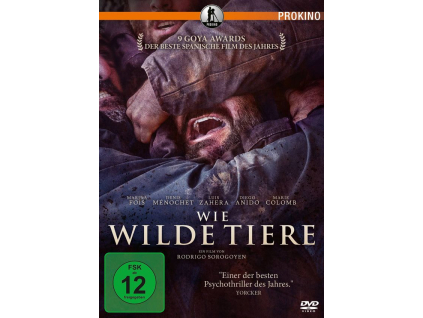 Wie wilde Tiere (DVD)