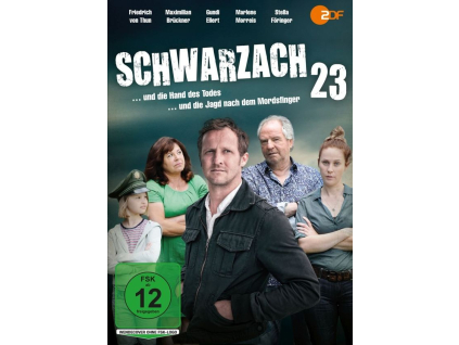 Schwarzach 23 und die Hand des Todes / Schwarzach 23 und die Jagd nach dem Mordsfinger (DVD)