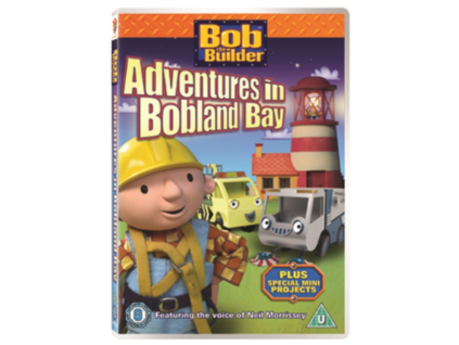 Bob The Builder - Adventures In Bobland Bay DVD
