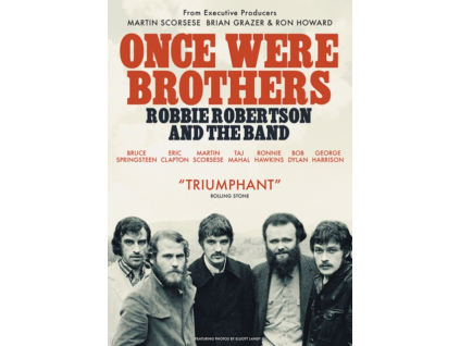 Once Were Brothers - Robbie Robertson and The Band DVD