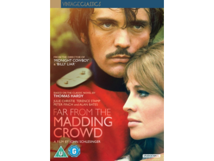 Far From The Madding Crowd DVD