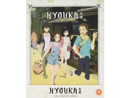 Hyouka The Complete Series Limited Edition Blu-Ray