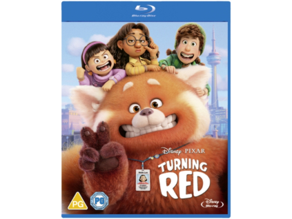 Turning Red Blu-Ray