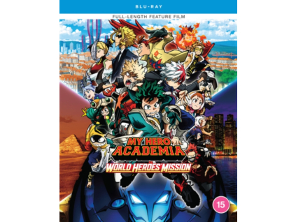 My Hero Academia - World Heroes Mission Blu-Ray