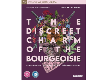 The Discreet Charm of The Bourgeoisie Blu-Ray