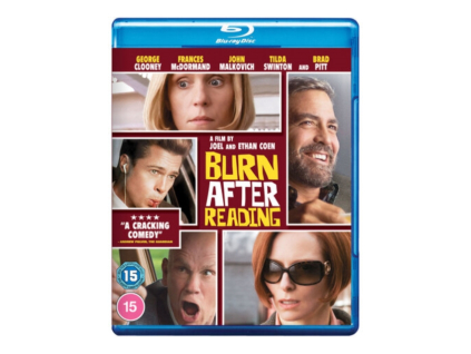 Burn After Reading Blu-Ray