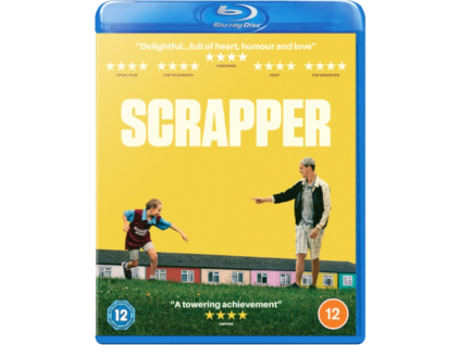 Scrapper Blu-Ray