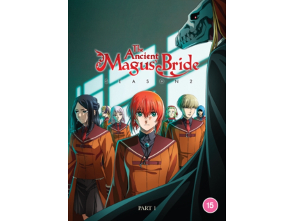 The Ancient Magus Bride Season 2 Part 1 DVD