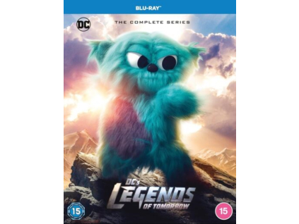 DC Legends Of Tomorrow Seasons 1 to 7 Complete Collection Blu-Ray