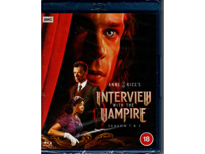 Interview With The Vampire Season 1 to 2 Blu-Ray