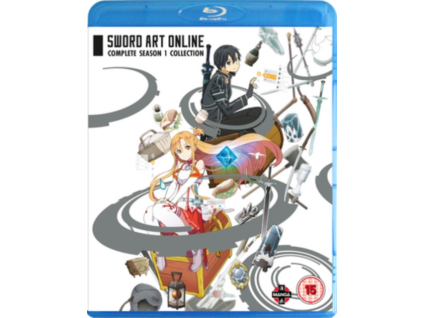 Sword Art Online Season 1 Collection Blu-Ray