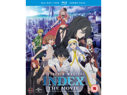 A Certain Magical Index - The Movie - The Miracle of Endymion Blu-Ray