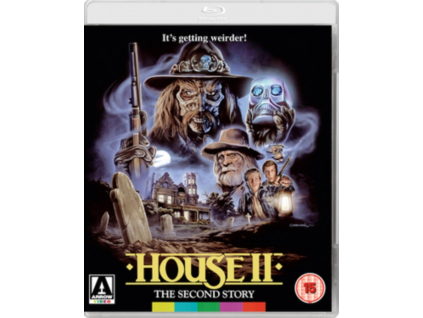 House II - The Second Story Blu-Ray