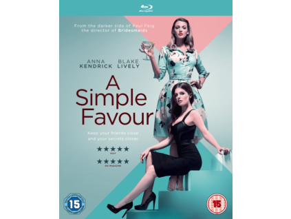 A Simple Favour Blu-Ray
