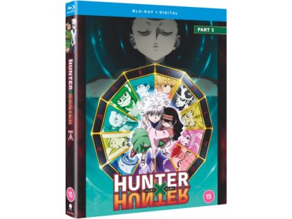 Hunter X Hunter Set 5 (Episodes 119 to 148) Blu-Ray