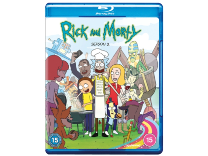Rick And Morty Season 2 Blu-Ray