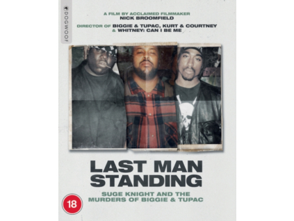 Last Man Standing - Suge Knight And The Murders Of Biggie and Tupac Blu-Ray