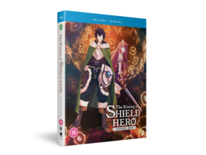 The Rising of the Shield Hero Season 1 Complete Blu-ray