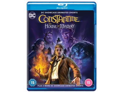 DC Universe Shorts - Constantine - The House Of Mystery Blu-Ray