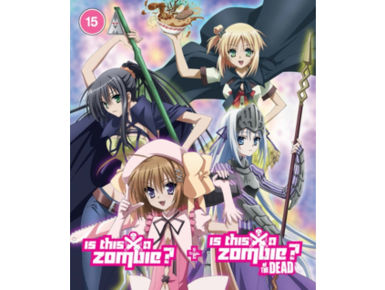 Is This A Zombie Seasons 1 to 2 Blu-Ray