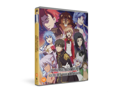 How a Realist Hero Rebuilt the Kingdom Part 1 DVD