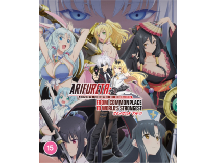 Arifureta - From Commonplace To Worlds Strongest Season 2 Blu-Ray