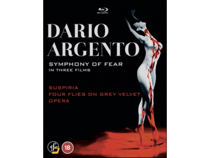 Dario Argento - Suspiria / Opera / Four Flies On Grey Velvet Blu-Ray