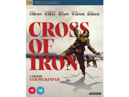 Cross Of Iron Blu-Ray