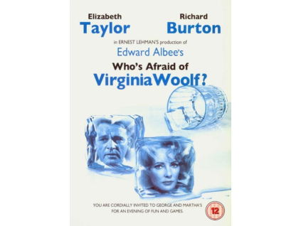 Whos Afraid Of Virginia Woolf DVD