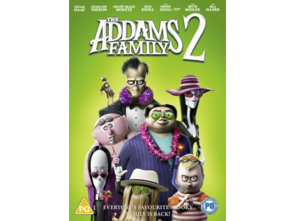 The Addams Family 2 (Animation) DVD