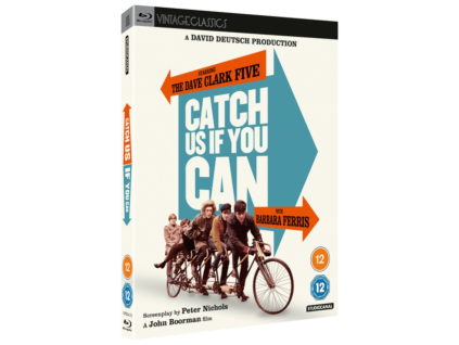 Catch Us If You Can Blu-Ray