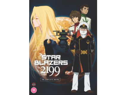 Star Blazers - Space Battleship Yamato 2199 - The Complete Series DVD