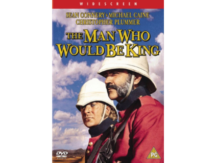 The Man Who Would Be King DVD
