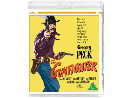 The Gunfighter DVD + Blu-Ray