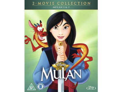 Mulan / Mulan 2 Blu-Ray