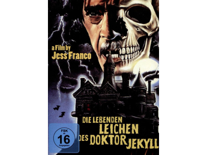 Die lebenden Leichen des Doktor Jekyll (DVD)