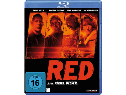 R.E.D. (Blu-ray)