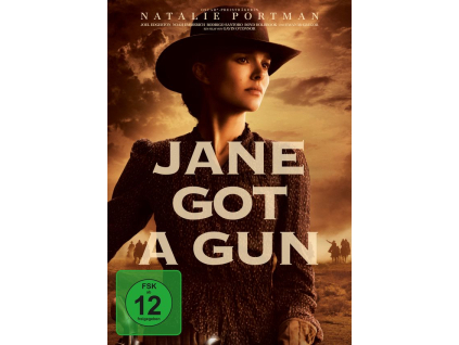 Jane Got A Gun (DVD)