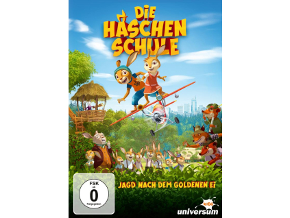 Die Häschenschule - Jagd nach dem goldenen Ei (DVD)