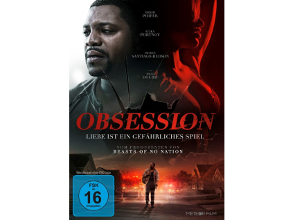Obsession - Liebe ist ein gefährliches Spiel (DVD)
