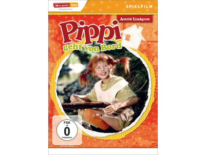 Pippi geht von Bord (DVD)