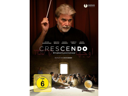 Crescendo - #makemusicnotwar (OmU) (DVD)
