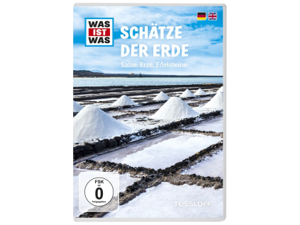 Was ist was: Schätze der Erde (DVD)