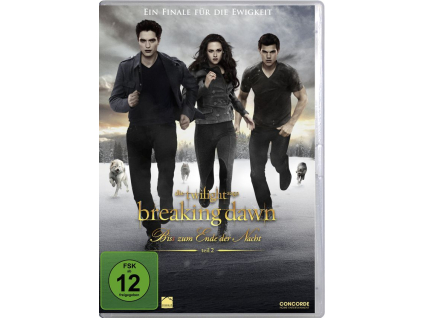 Twilight: Breaking Dawn - Bis(s) zum Ende der Nacht Teil 2 (Single Edition) (DVD)