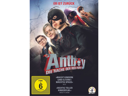 Antboy - Die Rache der Red Fury (DVD)