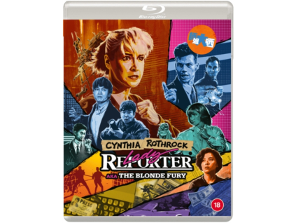 Lady Reporter [Shi Jie Da Shai] (Aka The Blonde Fury / Righting Wrongs II / Above The Law Ii) (Special Edition) (Blu-ray)