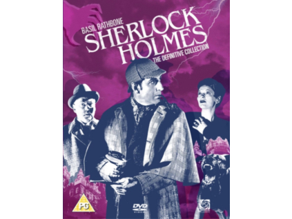 Sherlock Holmes - The Definitive Collection DVD