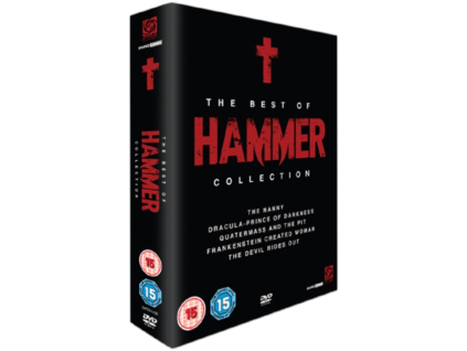 The Best Of Hammer (5 Films) Collection DVD