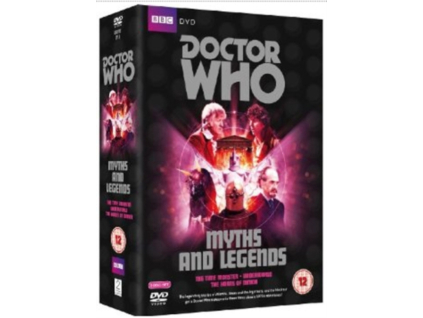 Doctor Who Boxset - Myths And Legends - The Time Monster / Underworld / The Horns of Nimon DVD
