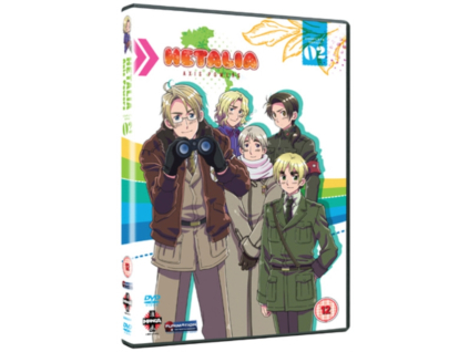 Hetalia Axis Powers Complete Series 2 DVD